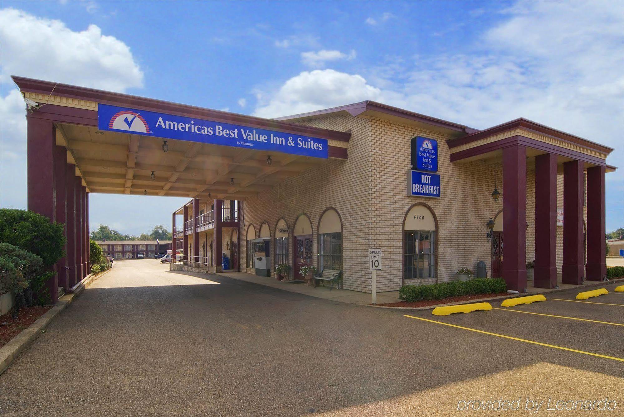 Americas Best Value Inn טקסרקנה מראה חיצוני תמונה